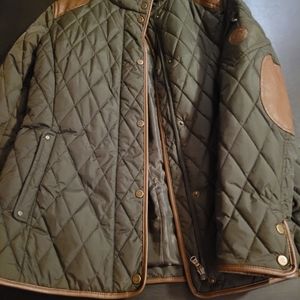 Lauren by Ralph Lauren quilted coat
